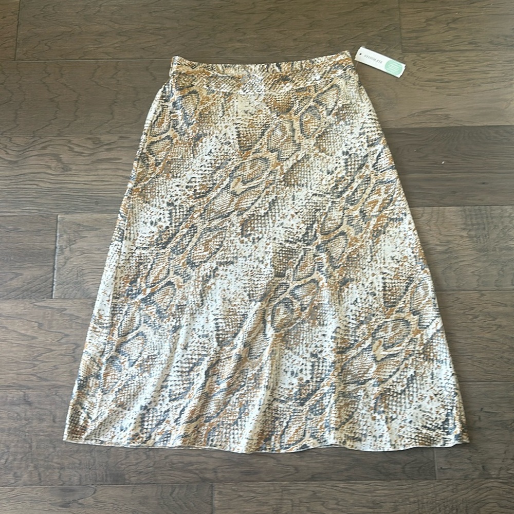 Vero Moda-Tiller Midi Slip Skirt-New with Tags